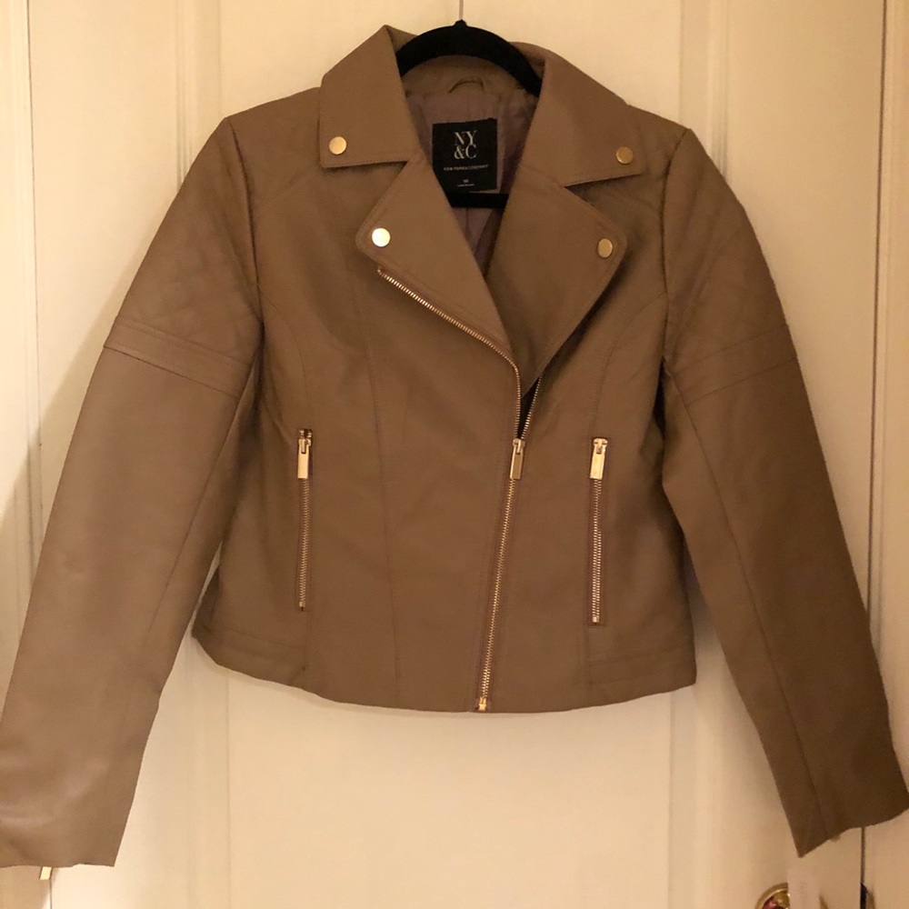 NY&Co Leather Jacket